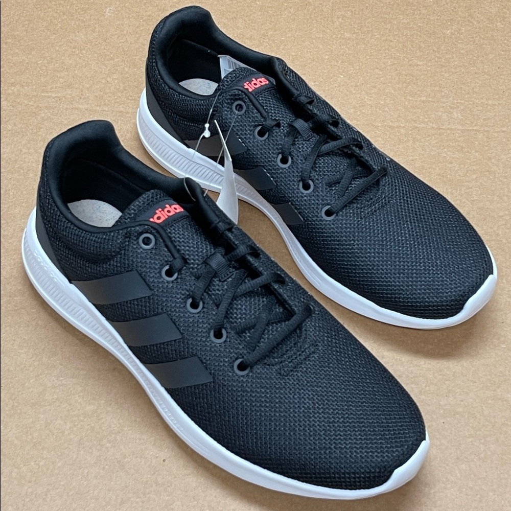 NEW - Men’s Adidas Lite Racer CLN 2.0 Running Shoes (black) - Picture 3 of 13